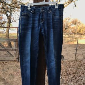 Rock n Roll Cowgirl riding jean